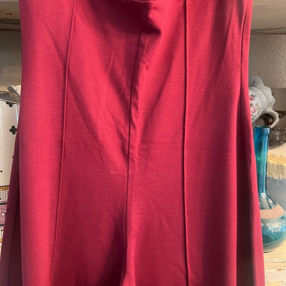 Ripley Rader Jumpsuit Strapless + Wide Leg color: Elderberry brand new !! size 2 - Picture 4 of 10